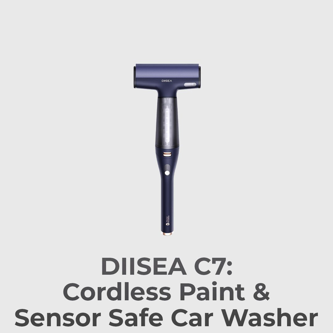 Cordless Paint-Safe Car Cleaner