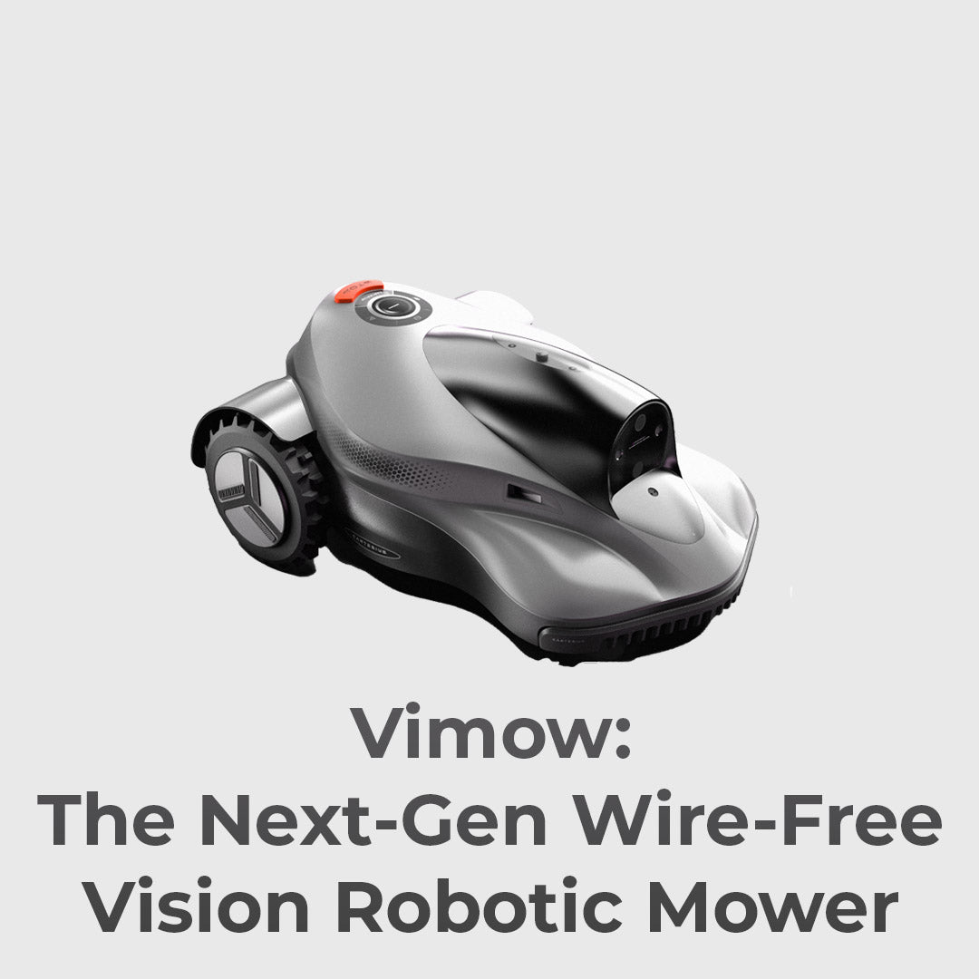 Wire-Free Vision Robotic Mower