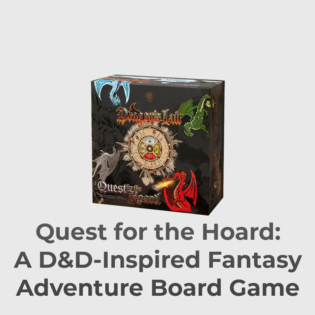 Dragon-Hunting Board Game With Betrayal
