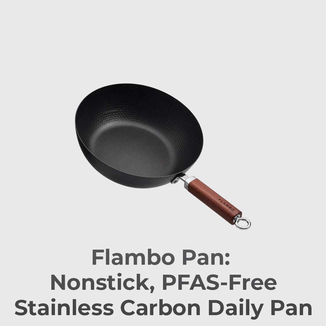 Coating-Free Nonstick Pan