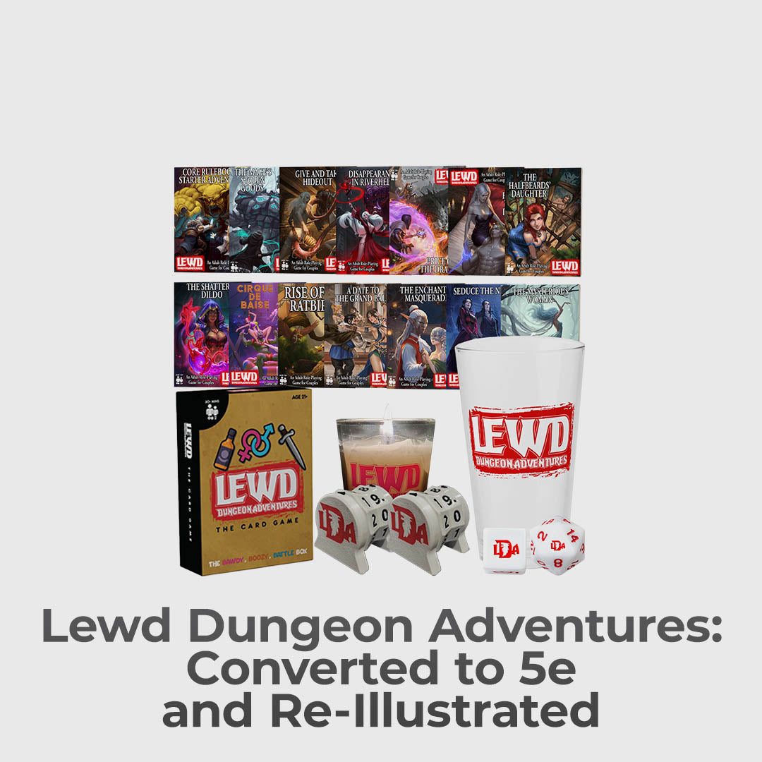 A Naughty 5e Game of Love & Laughter