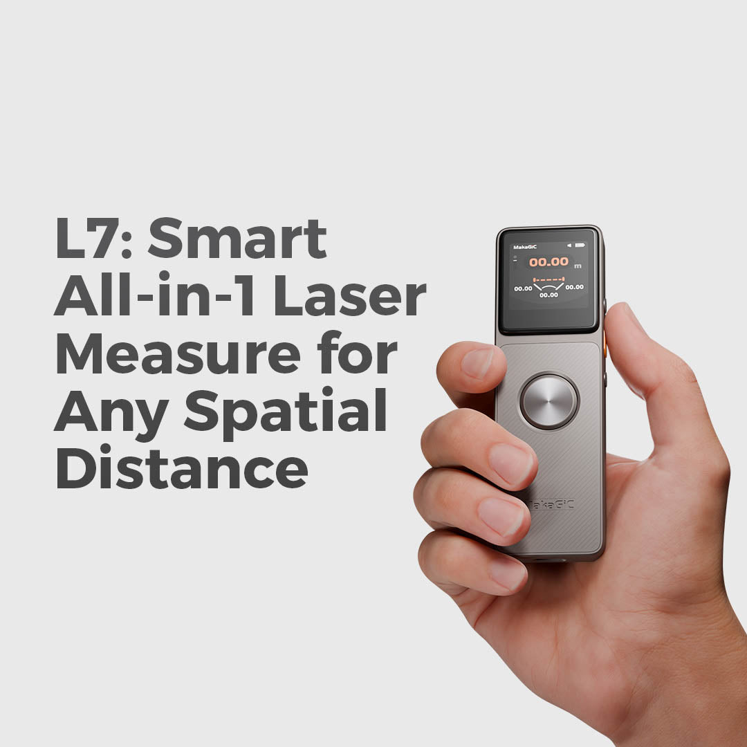 The 3D Laser Measure That Maps Space