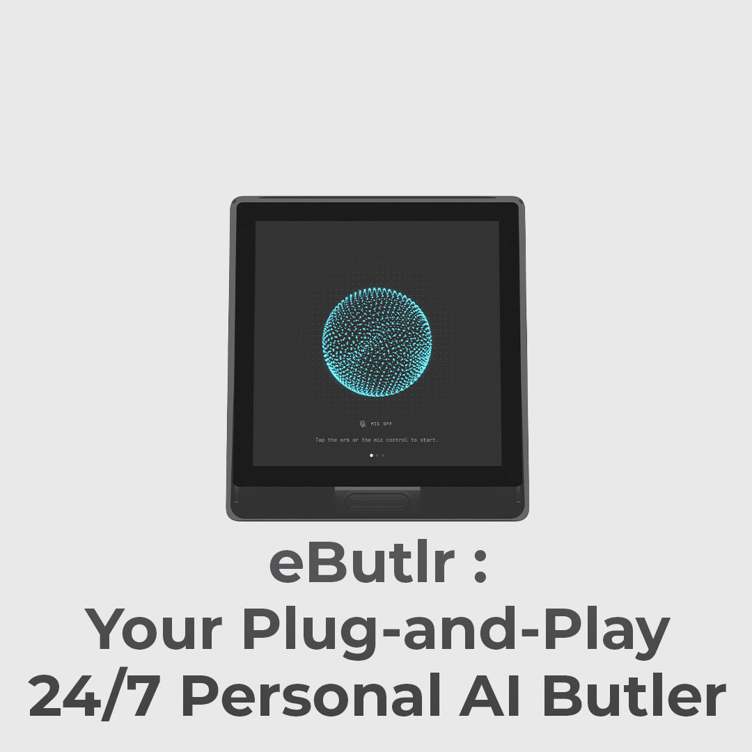 Your Plug-And-Play AI Butler