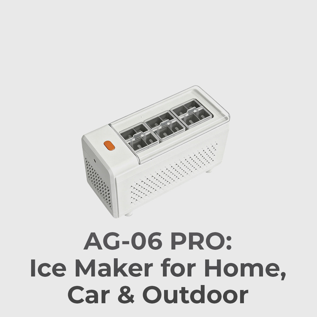 Make Ice in Seconds, Anywhere