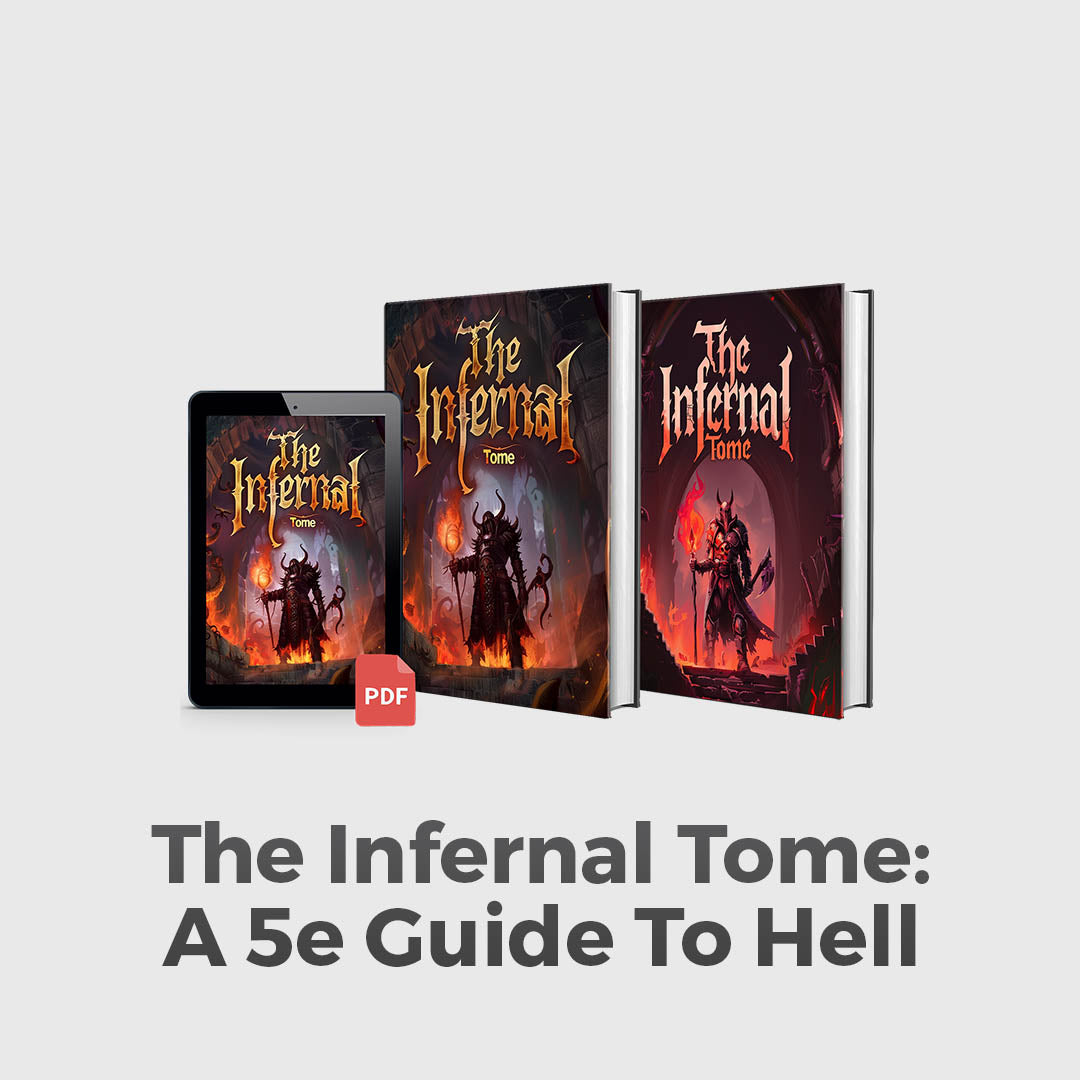 A The Essential D&amp;D Guidebook for Infernal Adventures