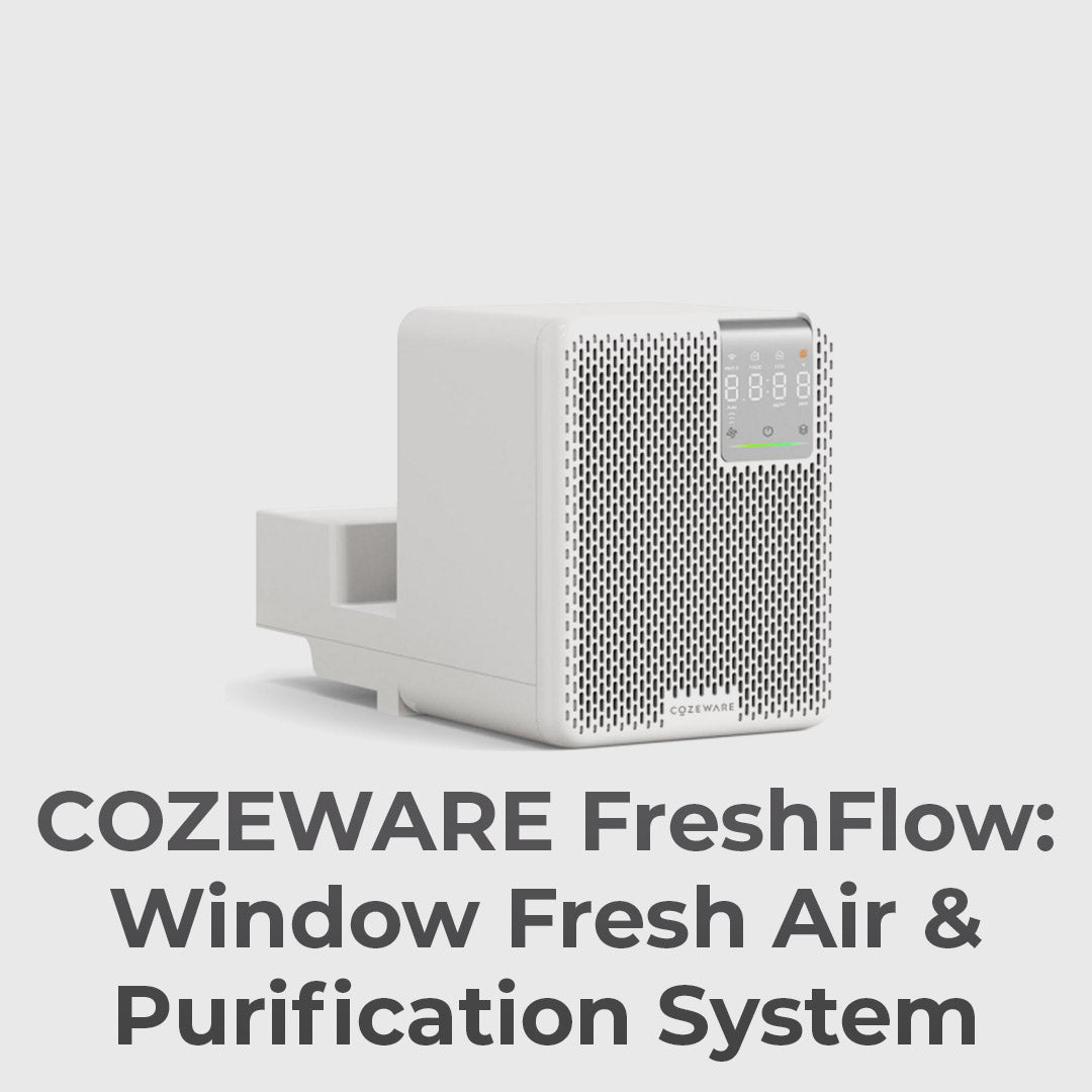 Window Fresh Air + HEPA Purification