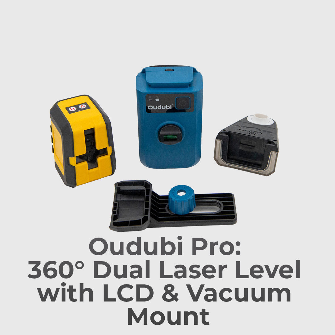 Level Faster With Dual Lasers