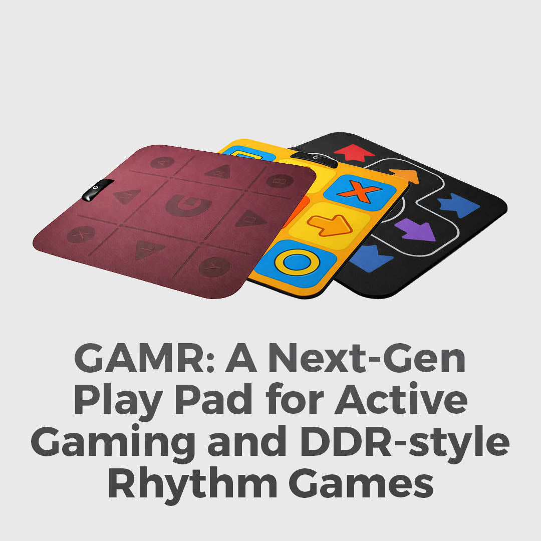 DDR-Inspired Active Gameplay
