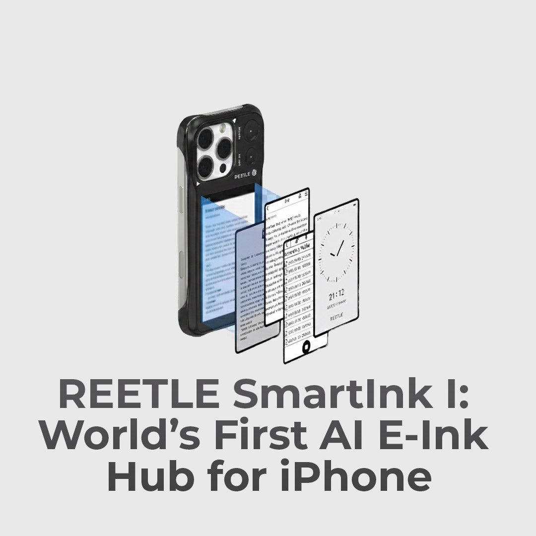 The AI E-Ink Hub For iPhone