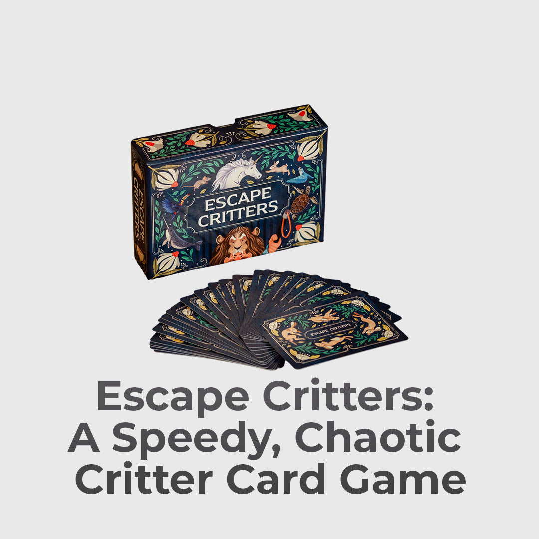 An Adorably Cutthroat Card Game