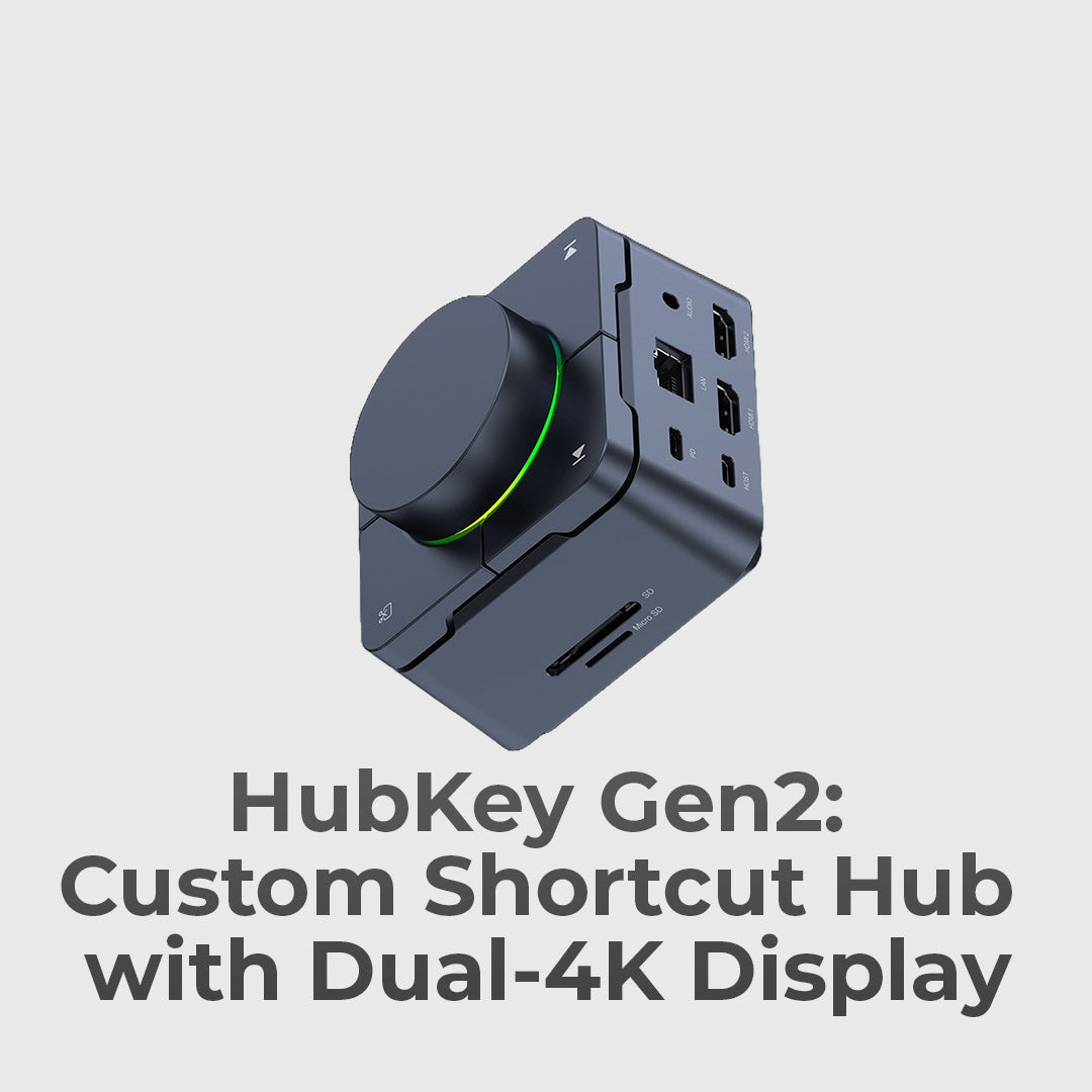 The 11-in-1 Hub With Dual 4K@60Hz