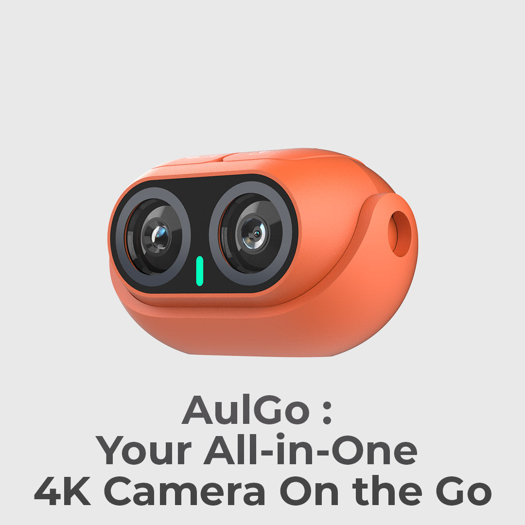 4K Pocket Cam With 6-Axis EIS