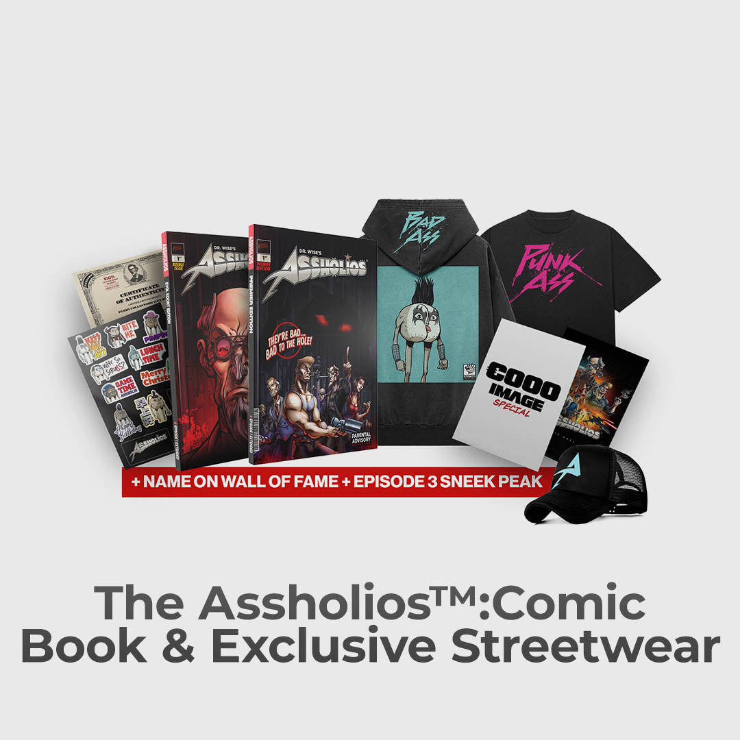 Butt-Faced Aliens, Mayhem, and Swear Words. What Could Go Wrong?