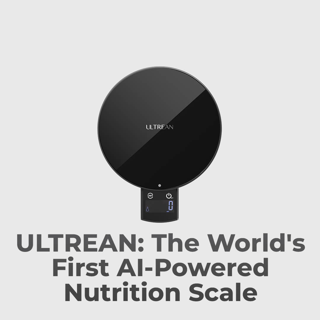 The Scale That Knows Your Food
