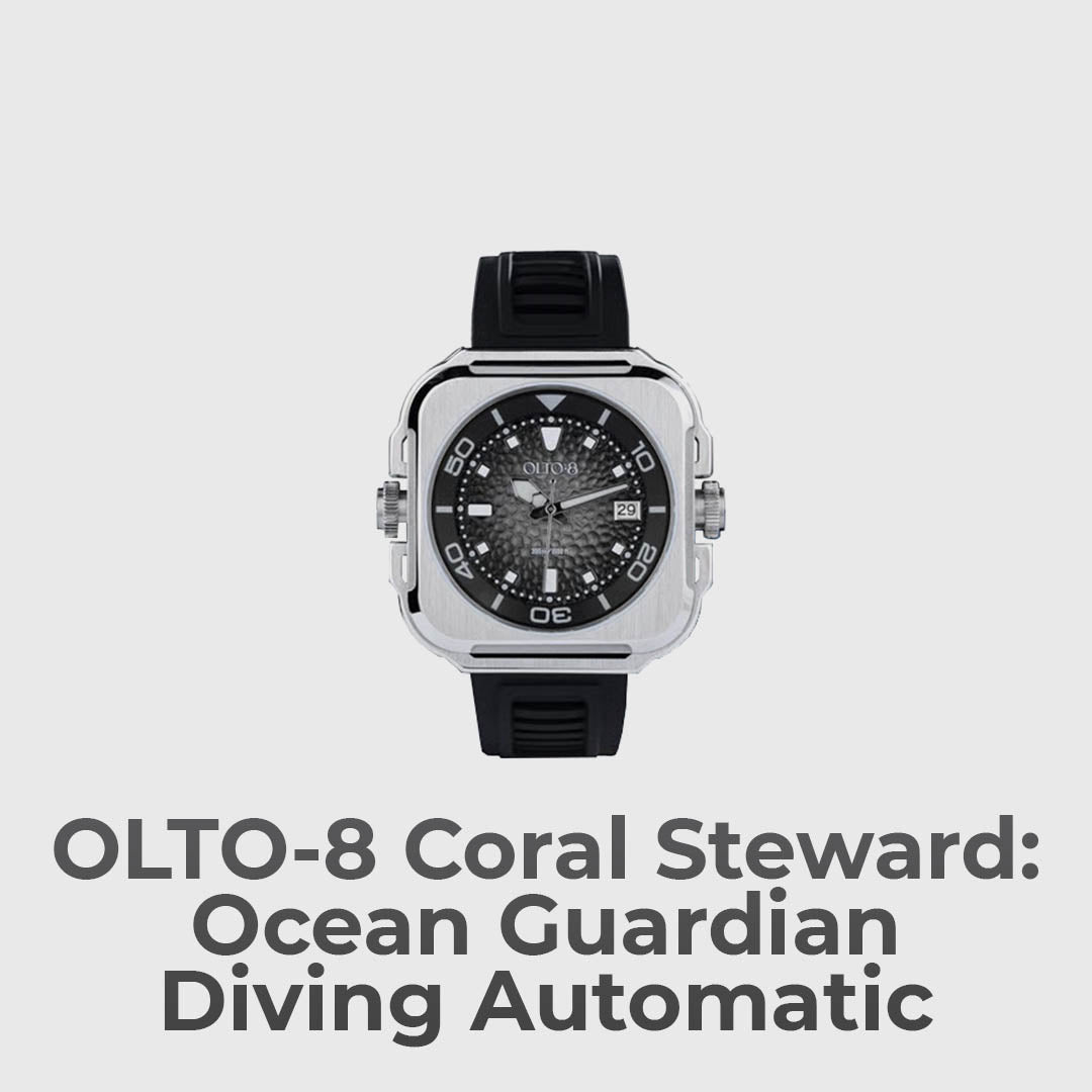The Automatic Dive Watch Engineered For Adventure