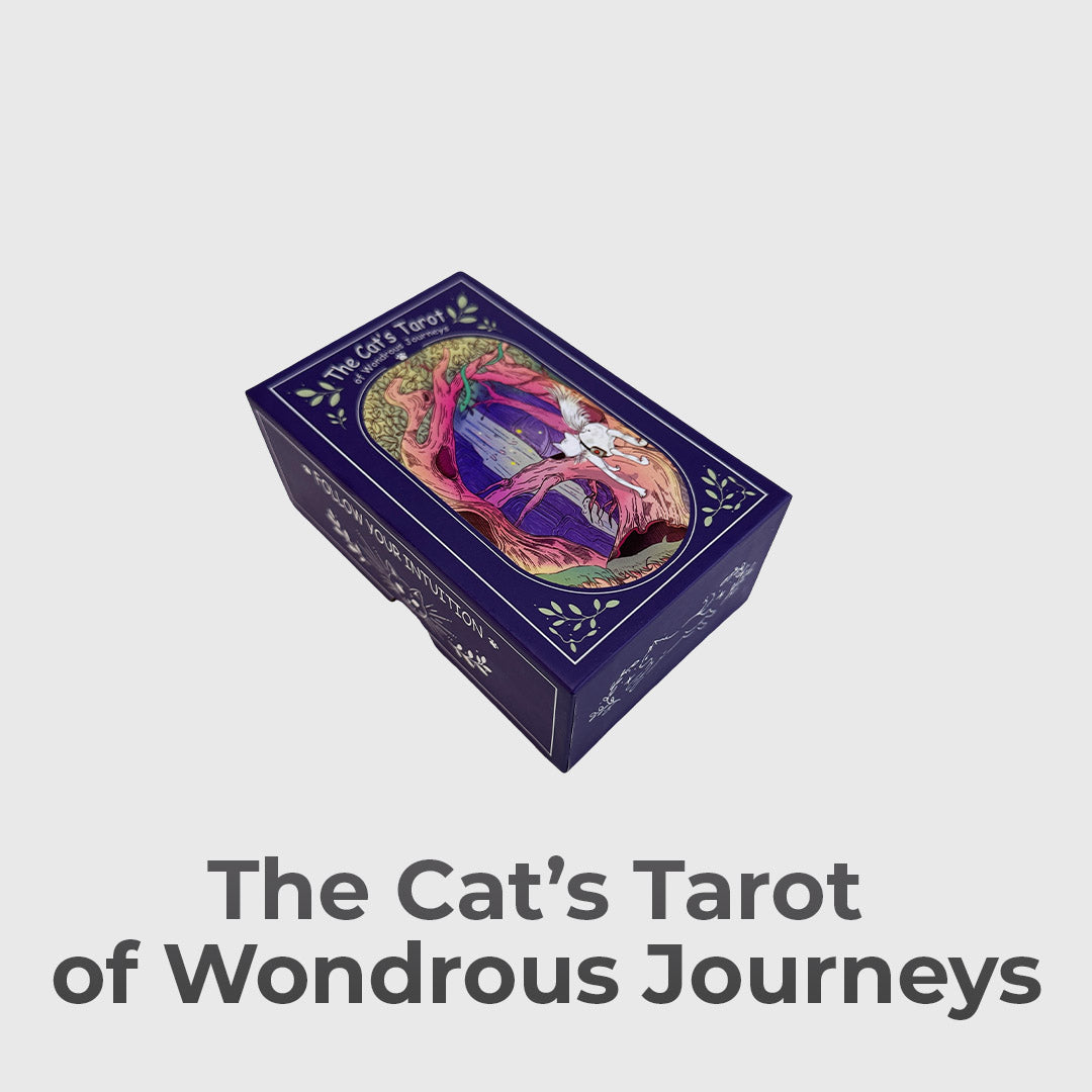 Whimsical Cat Tarot Deck