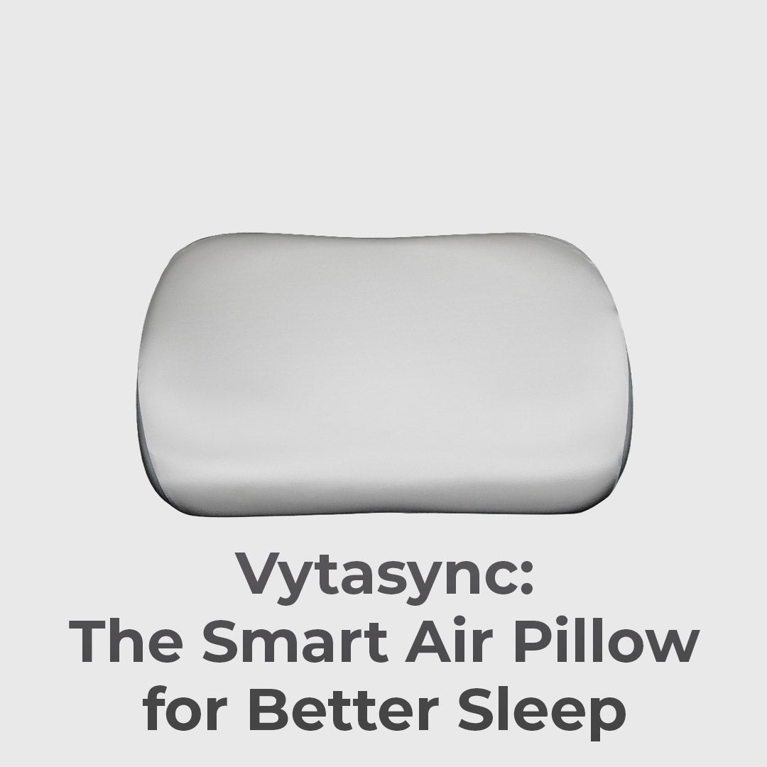 Smart Air Pillow For Better Sleep