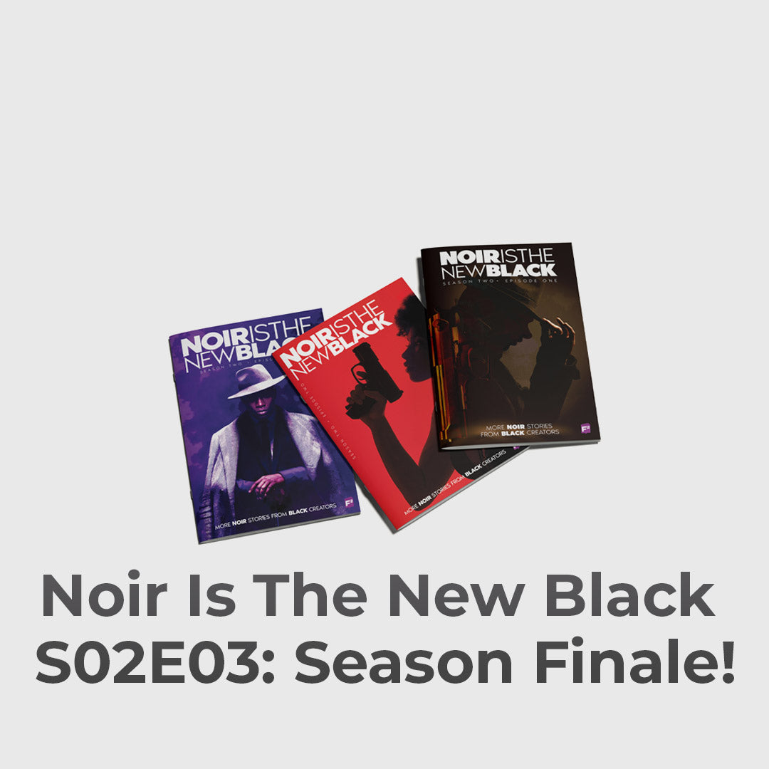 Eisner-Nominated Noir Finale