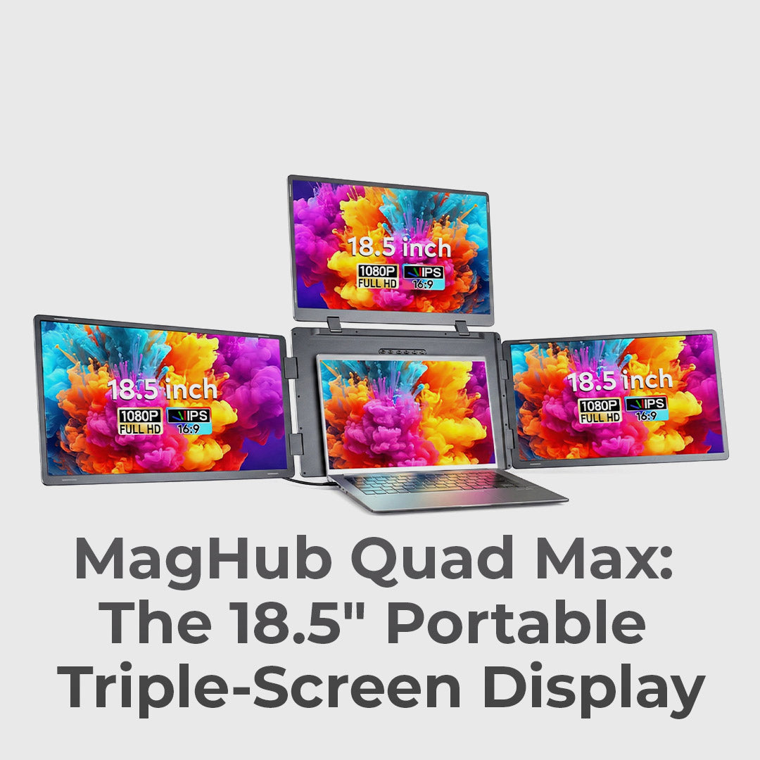 Expand Your Laptop Workspace