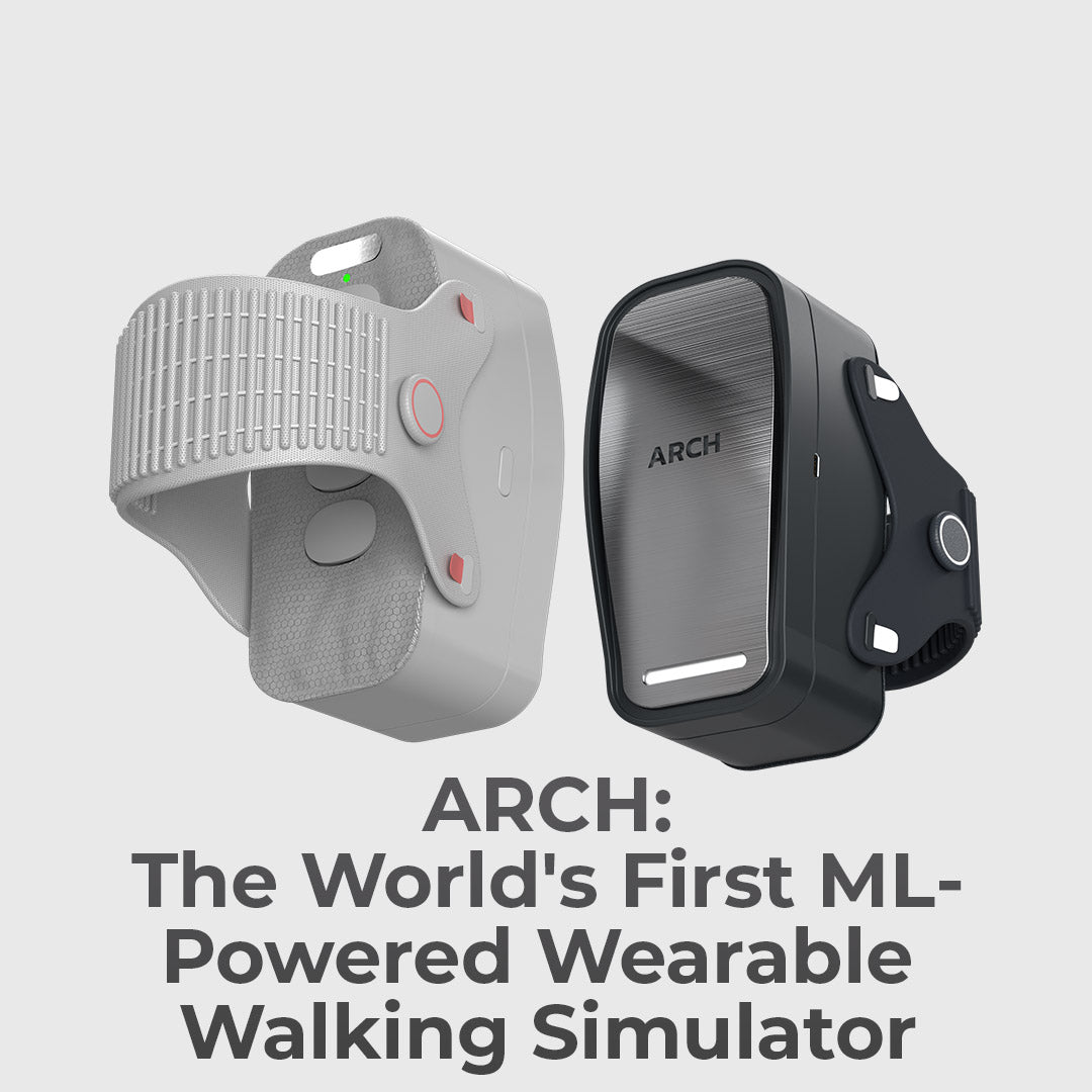 Simulated Walking While Seated