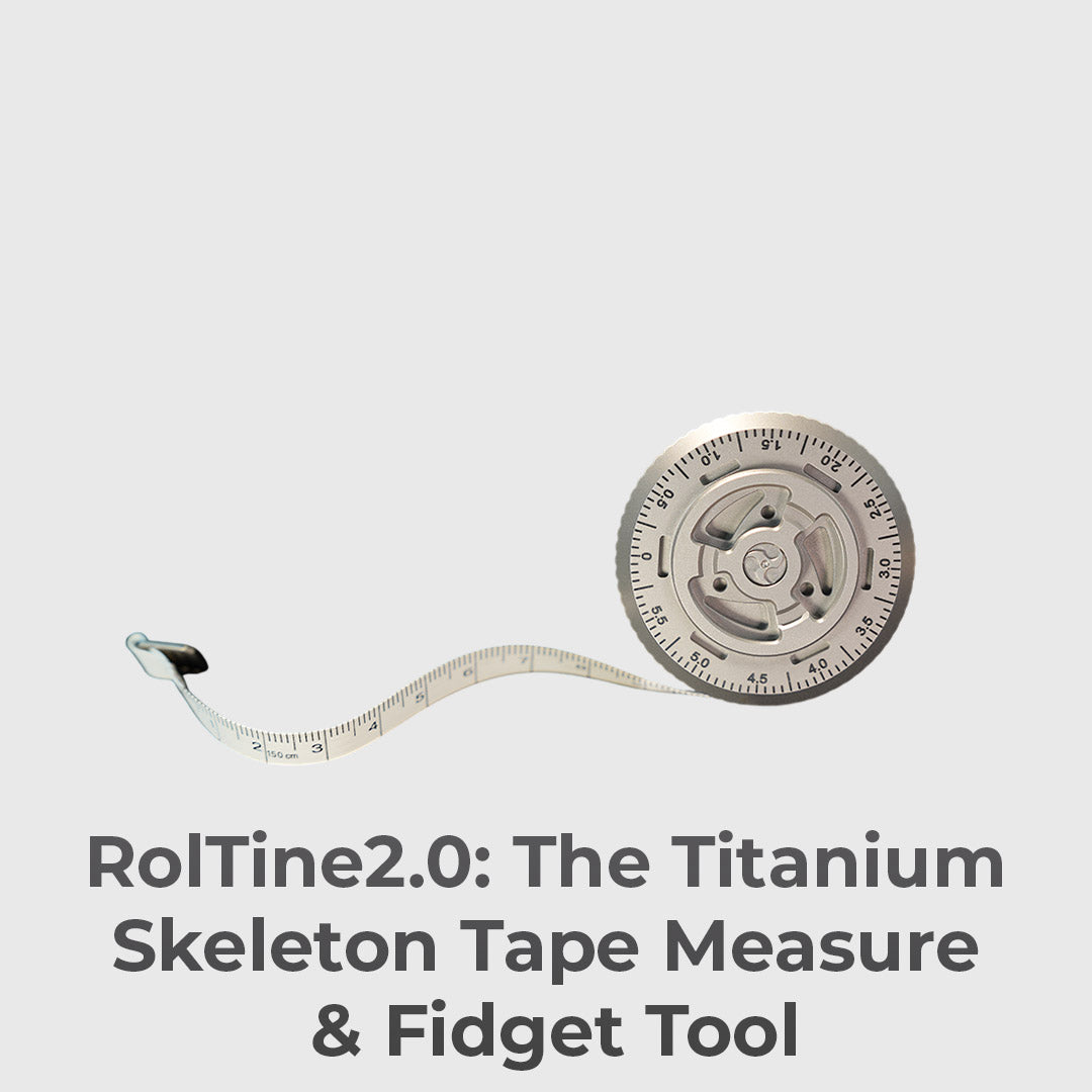 Titanium Pocket Measuring Tool