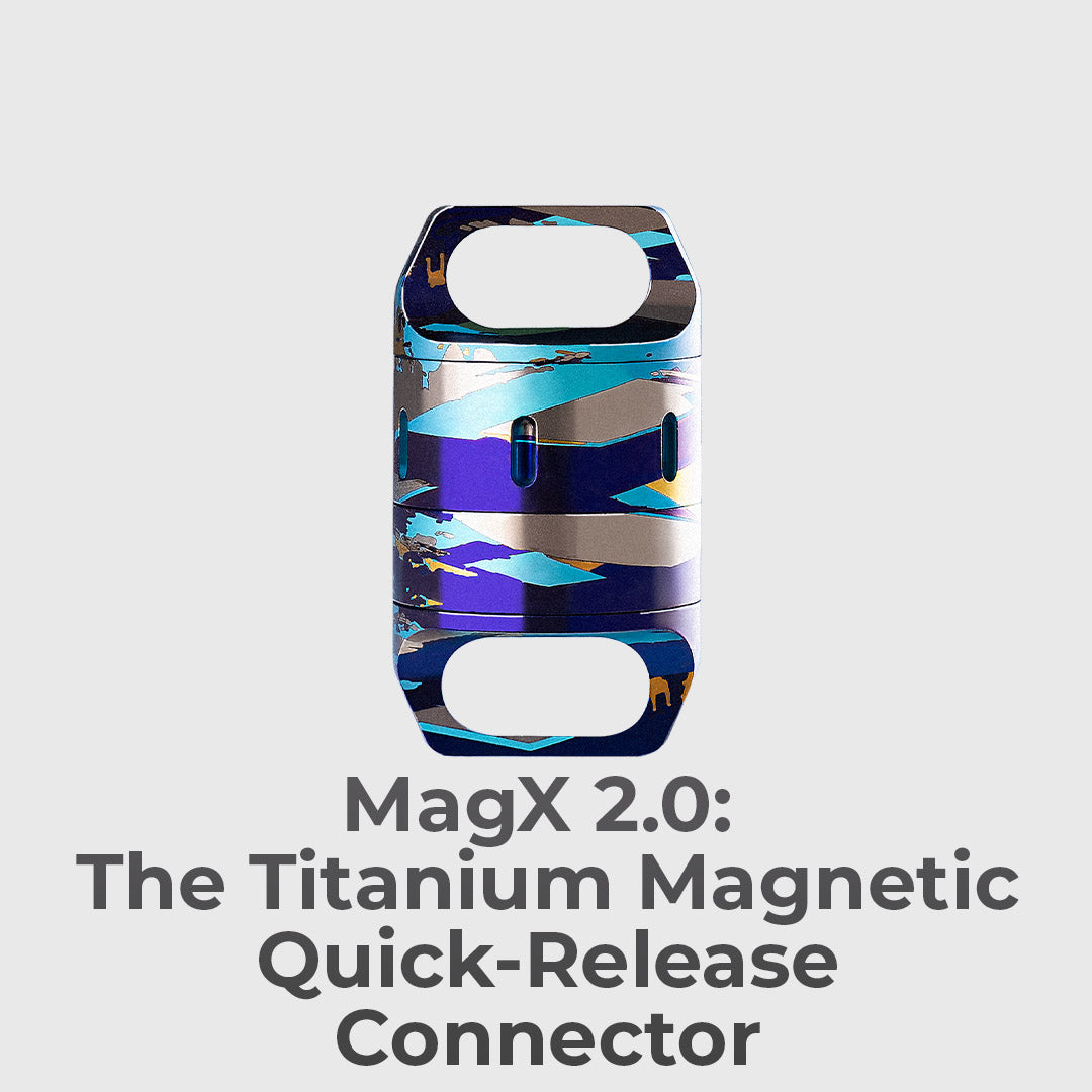 Titanium Quick-Release For Secure Carry
