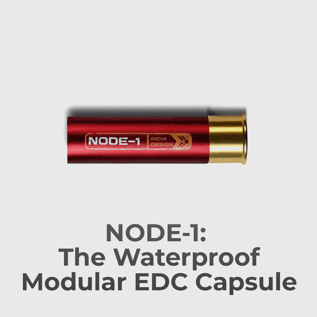 Titanium & Aluminum Capsule For Storage & More