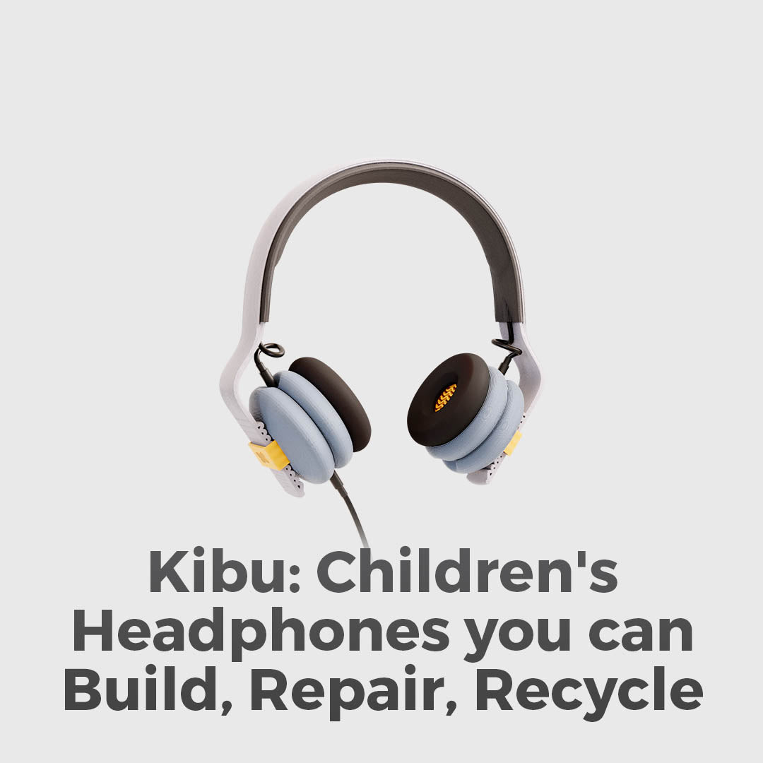 Kid's Headphones Designed To Be Built & Repaired