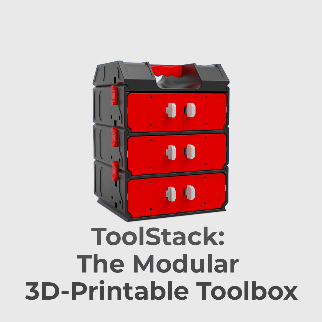 Modular 3D-Printable Tool Drawers