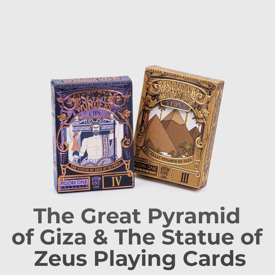 Ancient Wonders, Reborn In Cards