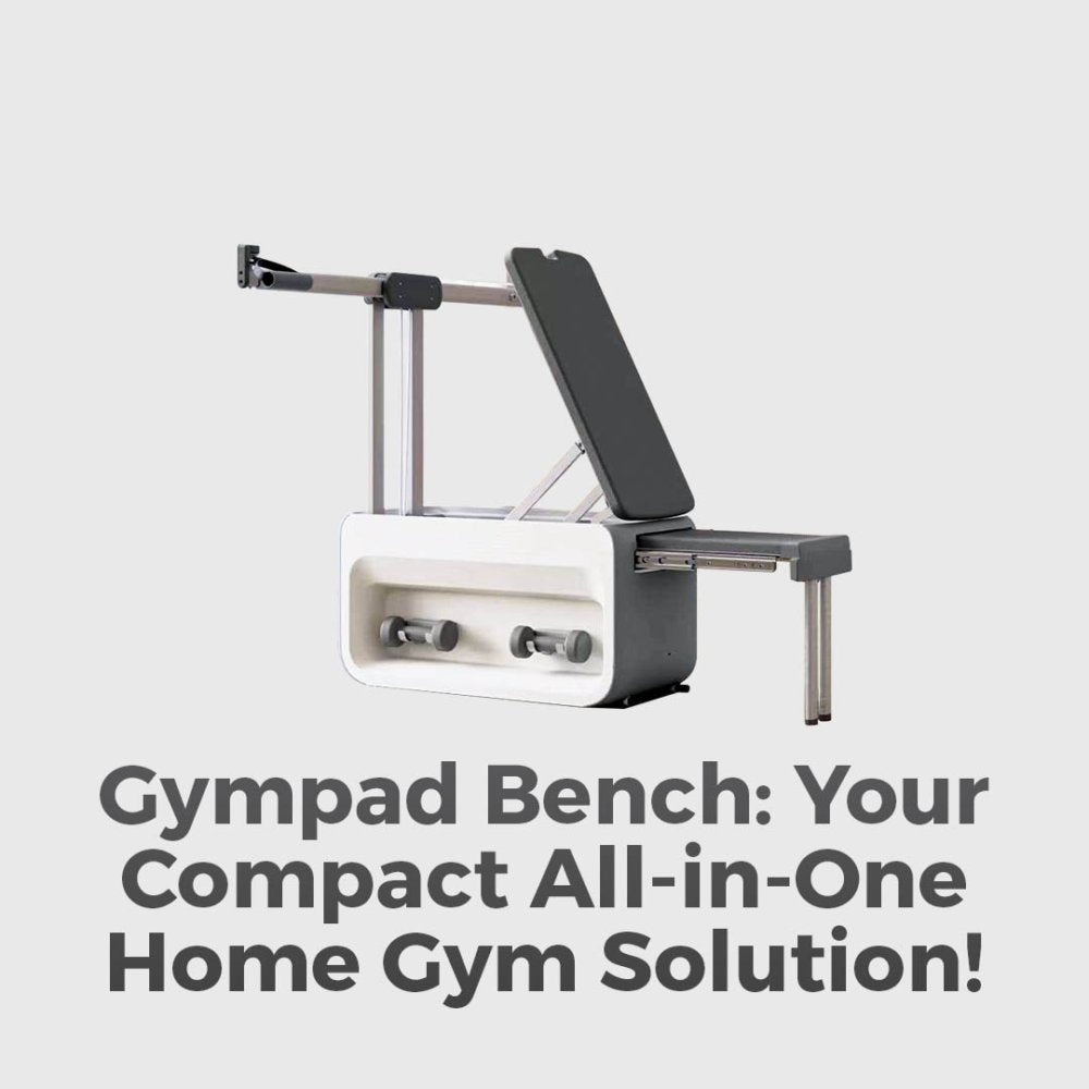 Compact Gym Bench & Equipment All In One