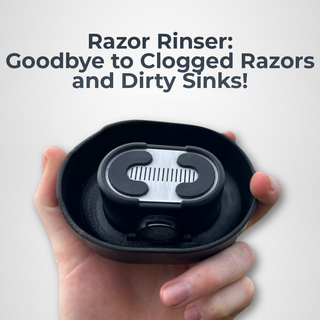 Clean Your Razor Efficiently & Keep Your Sink Mess-Free