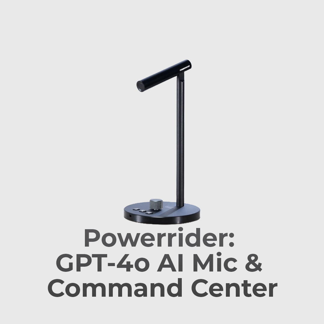 A Smarter Way To Talk To Your Desk