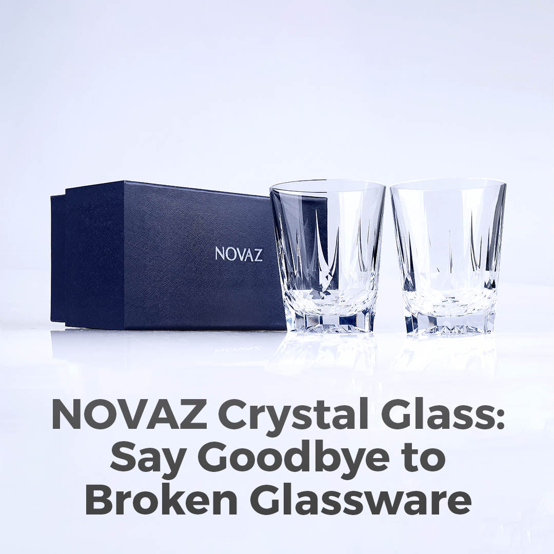 Flexible Crystal Glassware That Is Perfect For Parties & More
