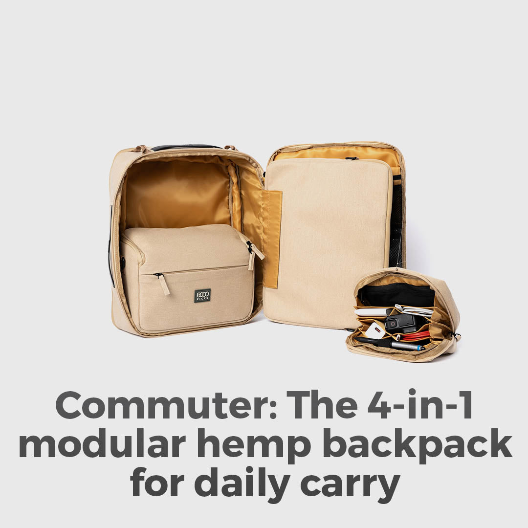 The 4-in-1 Bag That Expands 40%