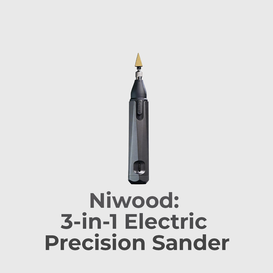 Precision Where Ordinary Sanders Feel Too HeavyHanded