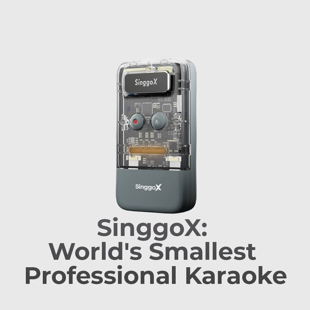 Karaoke Anywhere In Seconds