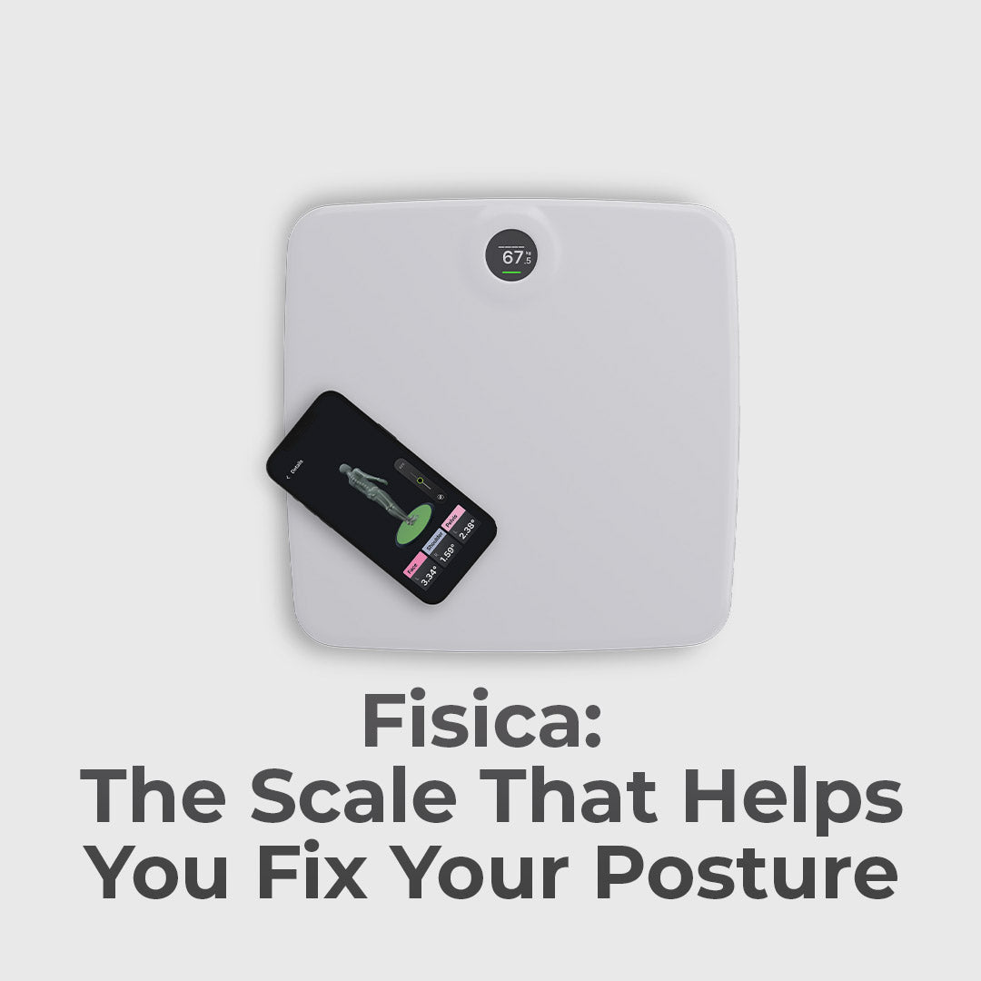 Fix Posture With Foot Mapping