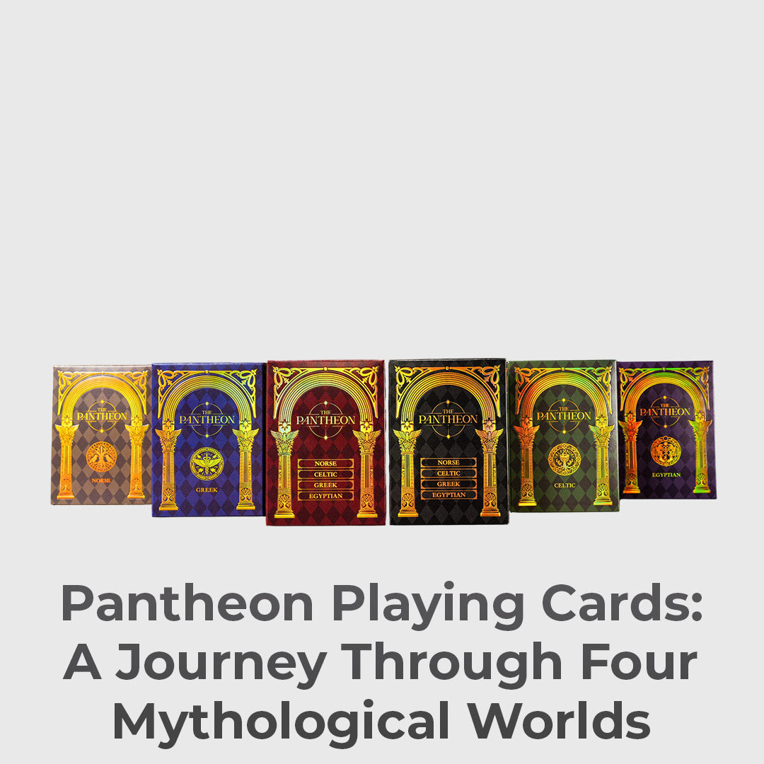 Mythology-Inspired Playing Cards