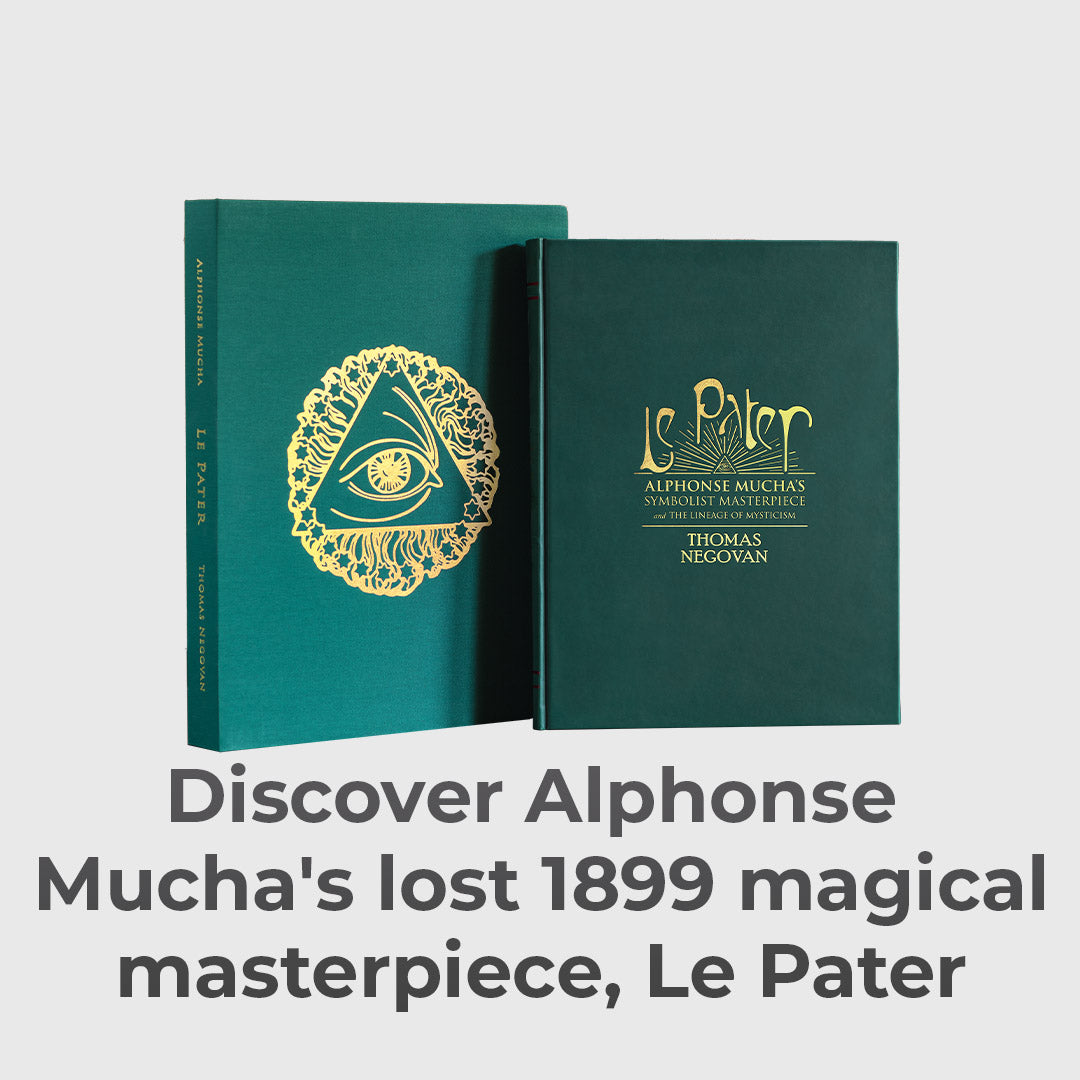 Mucha's Le Pater, Full-Scale 12x16