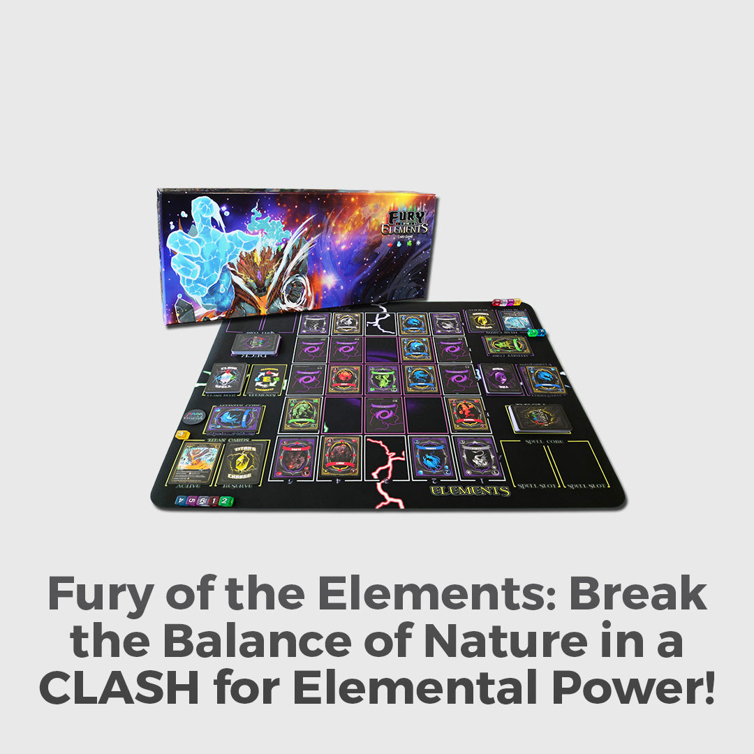 Choose a Titan. Command the Elements.