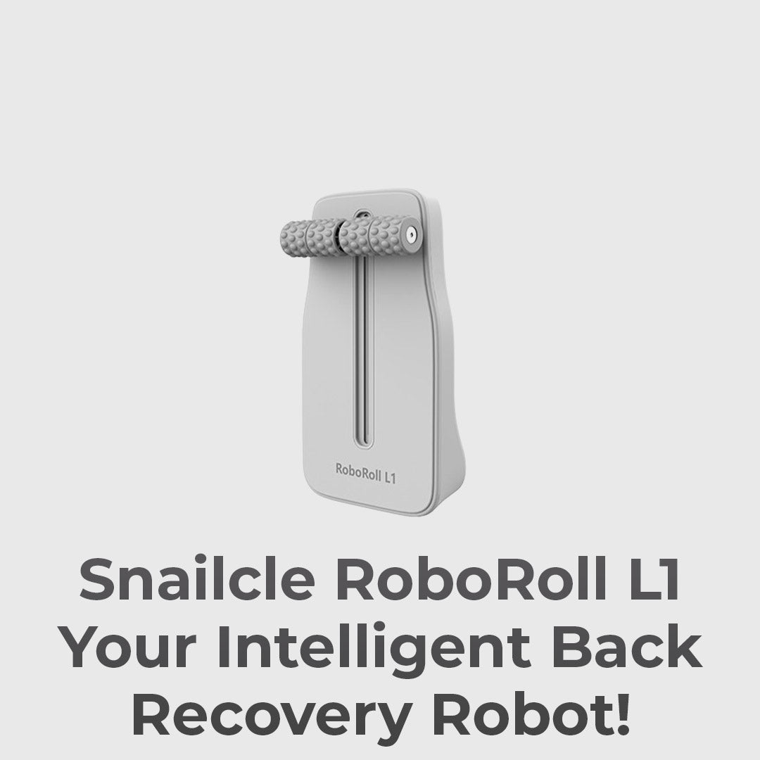 Intelligent Spinal Rolling Therapy At Home