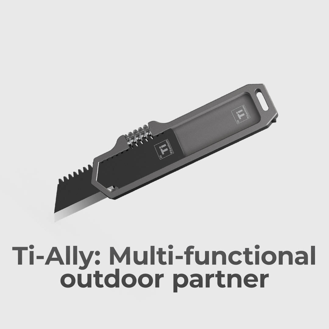 Crafted for the Wild: One Tool, Endless Possibilities