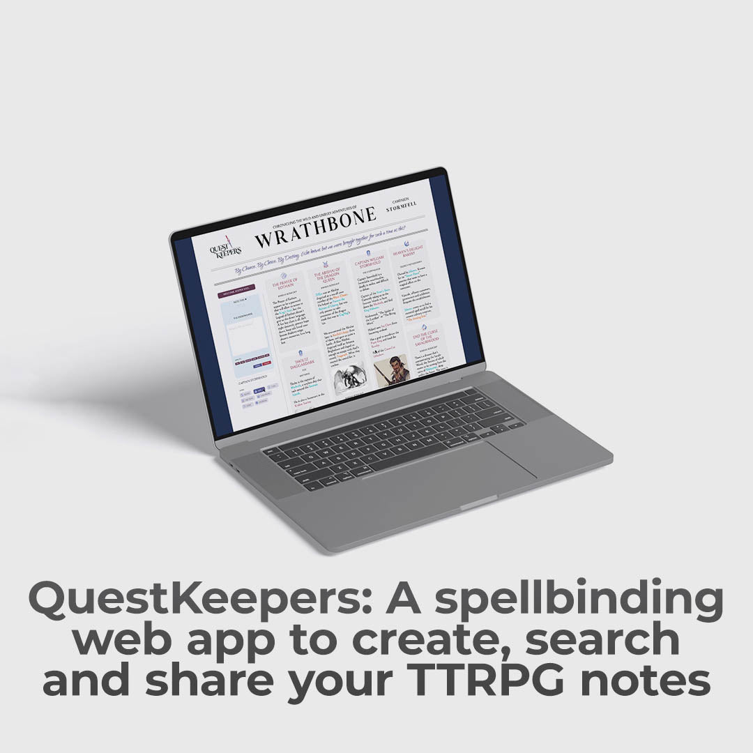 Effortless TTRPG Note-Taking for GMs and Players Alike