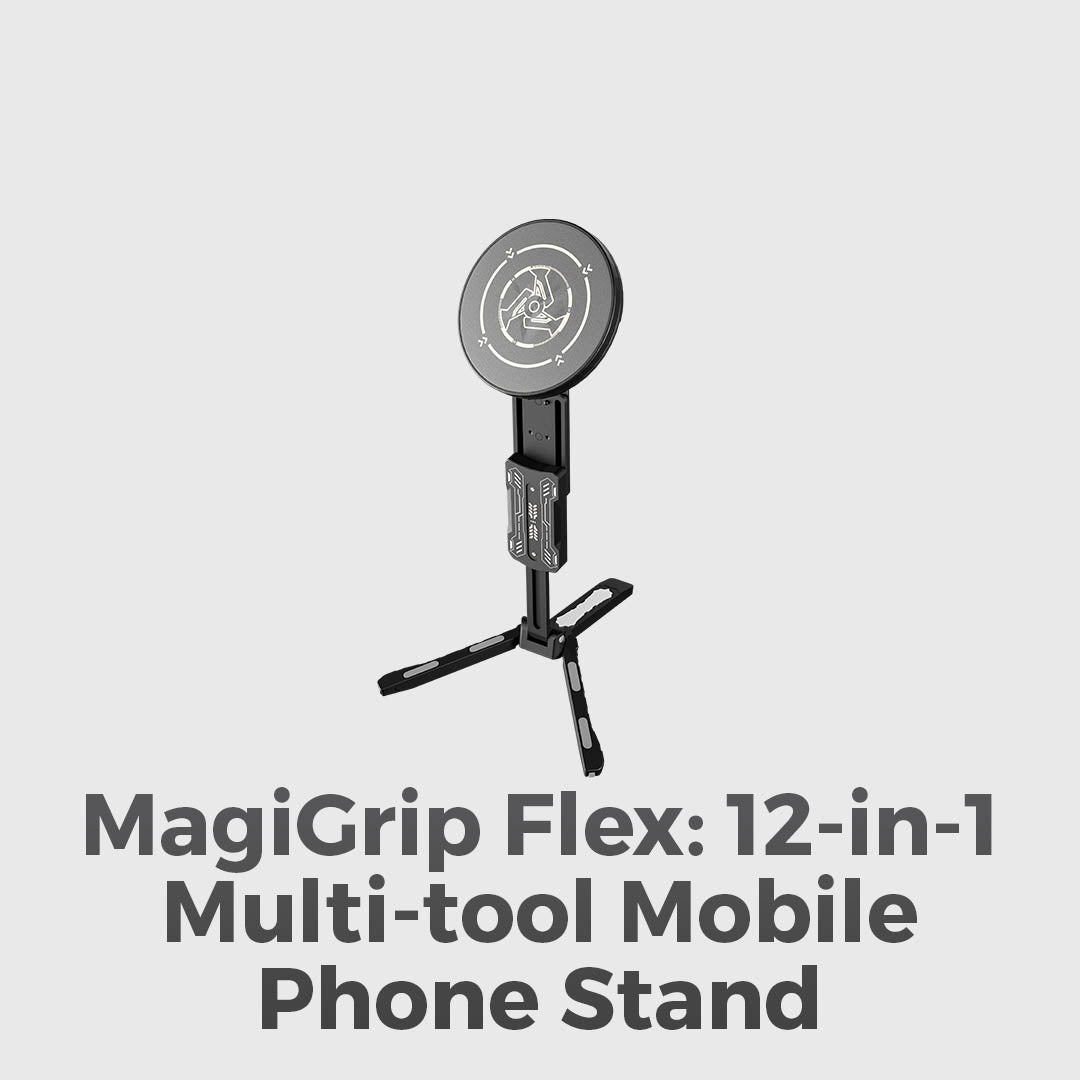 The 12-in-1 Magnetic Phone Stand
