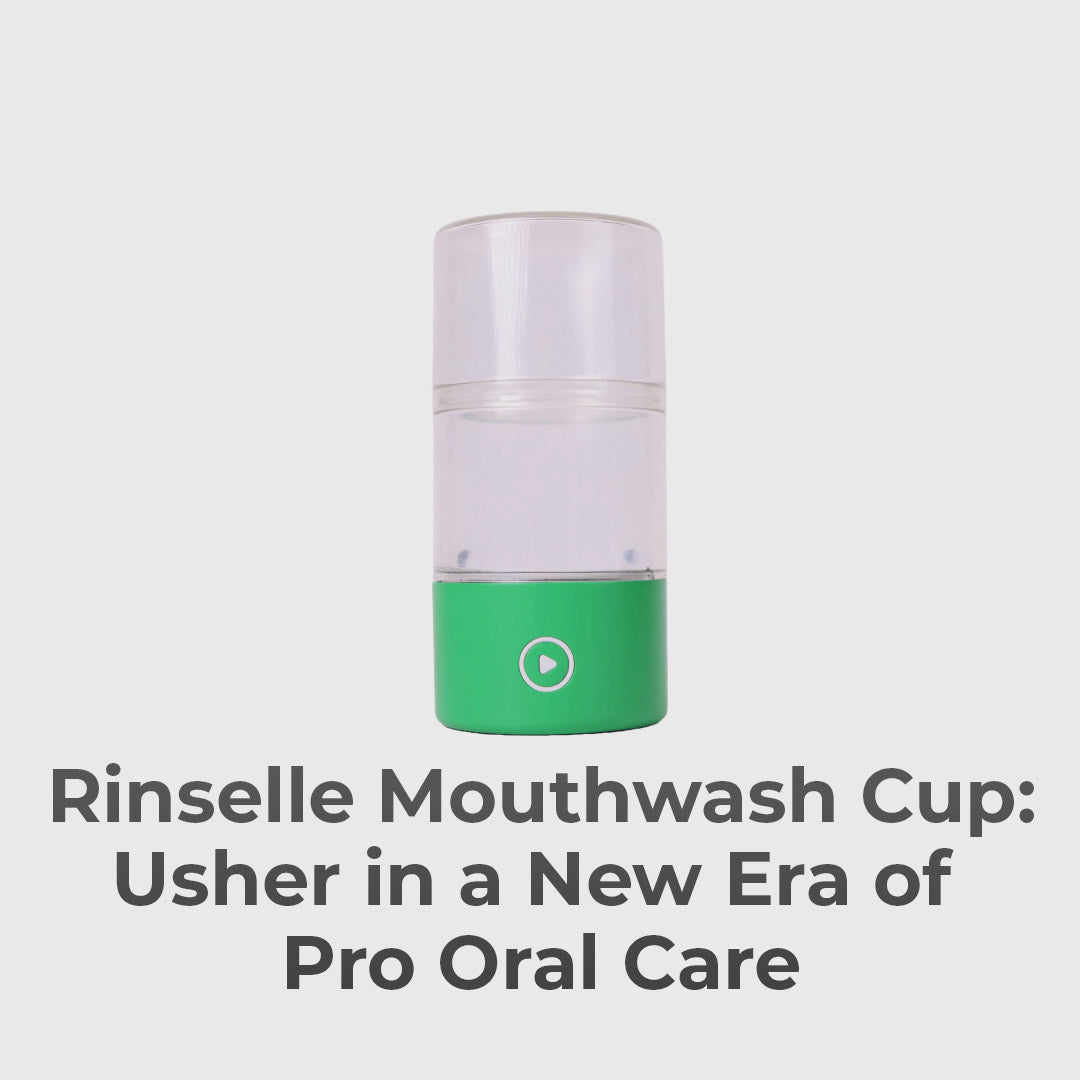 On-Demand Mouthwash From Tap Water