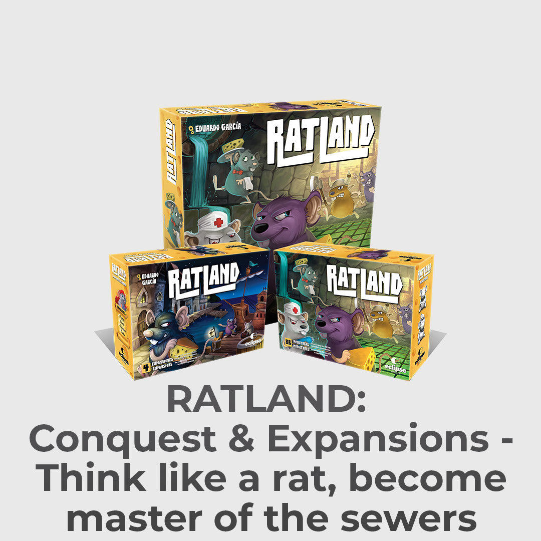 Rat Clan-Building Strategy Game & Expansion Packs