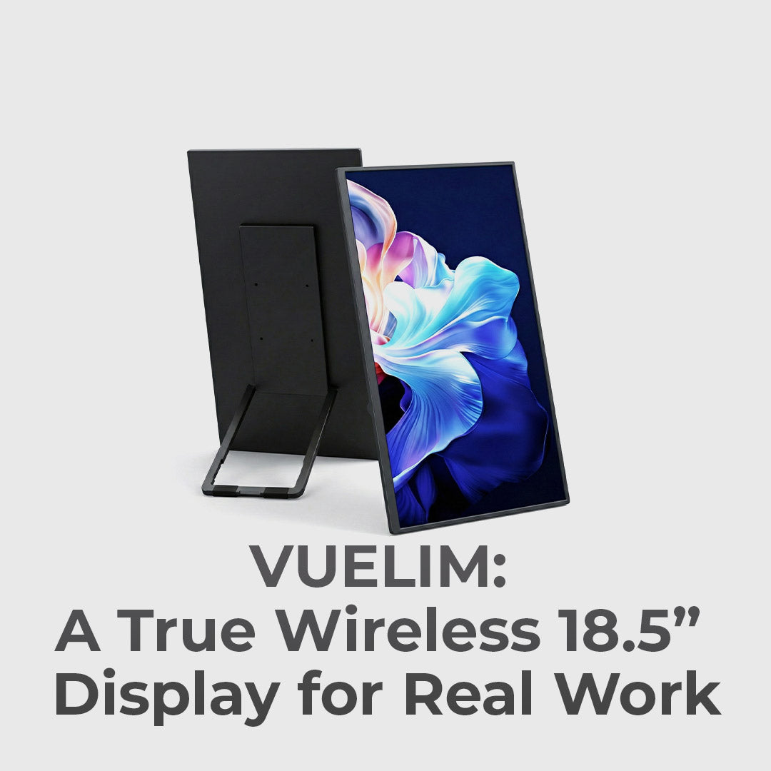 True Wireless 18.5 inch Productivity Display