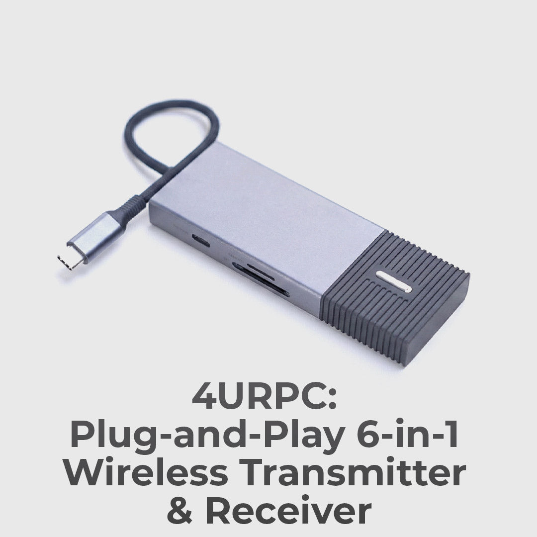 Wireless Display Done Right