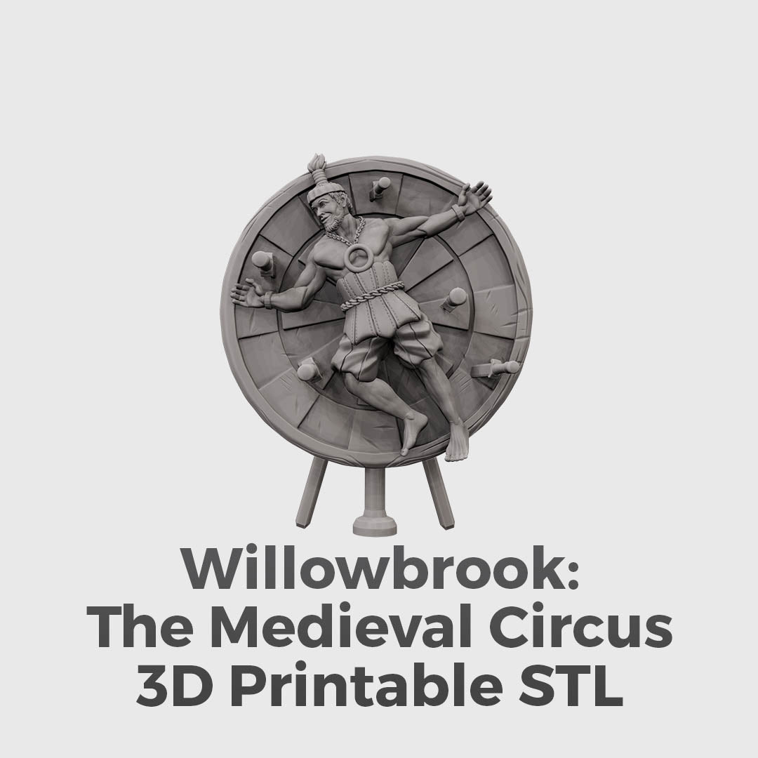 3D Printable STL Files For Tabletop & Role-Playing Games
